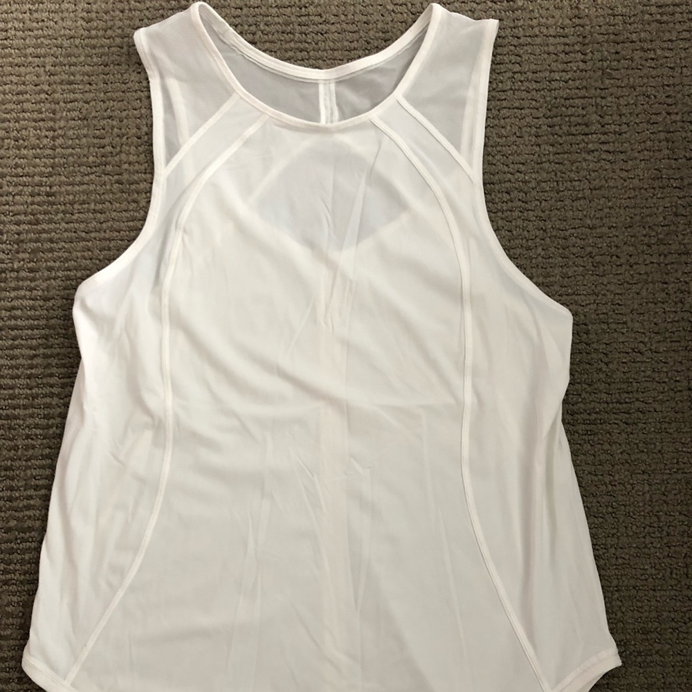 White tank